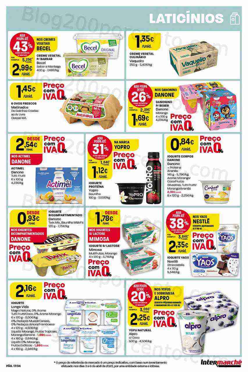Antevisão Folheto INTERMARCHÉ Promoções de 27 abril a 3 maio