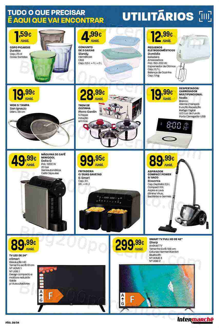 Antevisão Folheto INTERMARCHÉ Promoções de 27 abril a 3 maio
