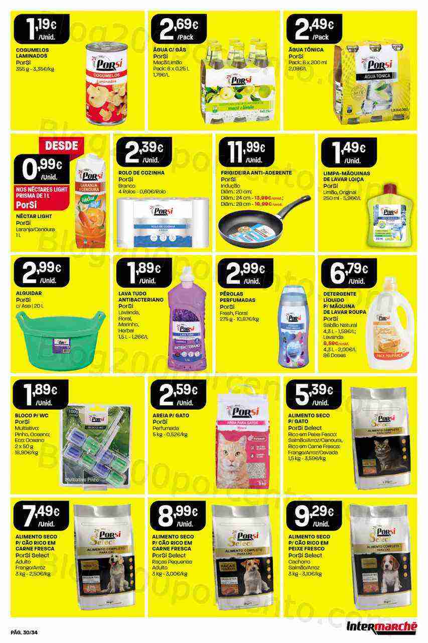 Antevisão Folheto INTERMARCHÉ Promoções de 27 abril a 3 maio