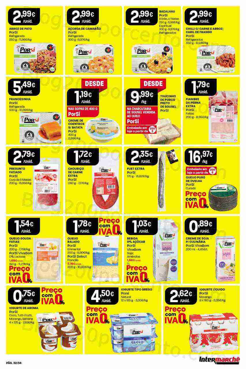 Antevisão Folheto INTERMARCHÉ Promoções de 27 abril a 3 maio