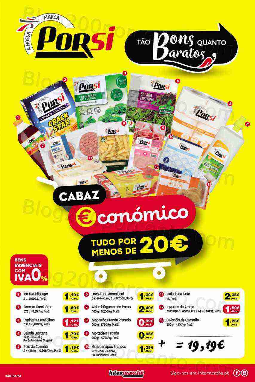 Antevisão Folheto INTERMARCHÉ Promoções de 27 abril a 3 maio