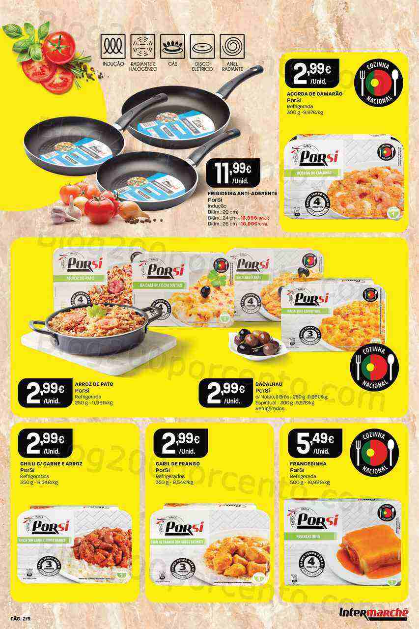 Antevisão Folheto INTERMARCHÉ Extra Promoções de 27 abril a 3 maio