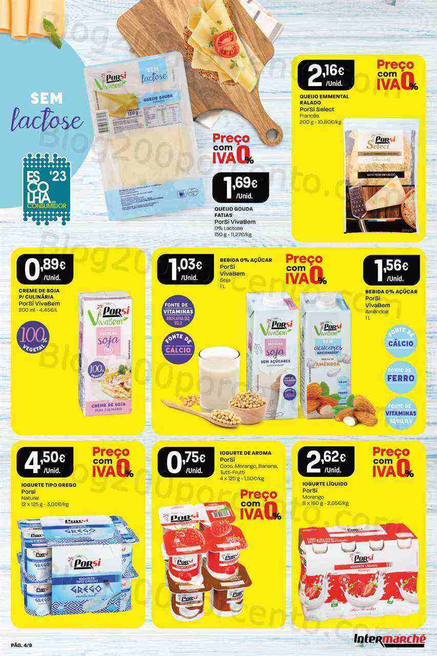 Antevisão Folheto INTERMARCHÉ Extra Promoções de 27 abril a 3 maio