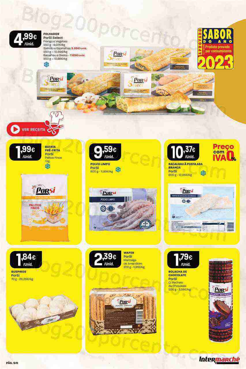 Antevisão Folheto INTERMARCHÉ Extra Promoções de 27 abril a 3 maio