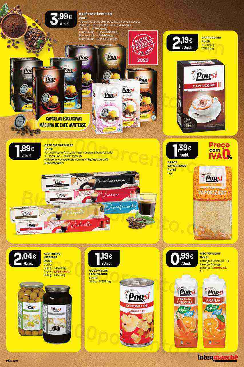 Antevisão Folheto INTERMARCHÉ Extra Promoções de 27 abril a 3 maio