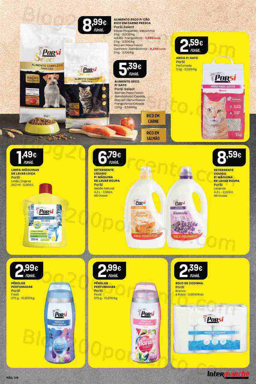 Antevisão Folheto INTERMARCHÉ Extra Promoções de 27 abril a 3 maio