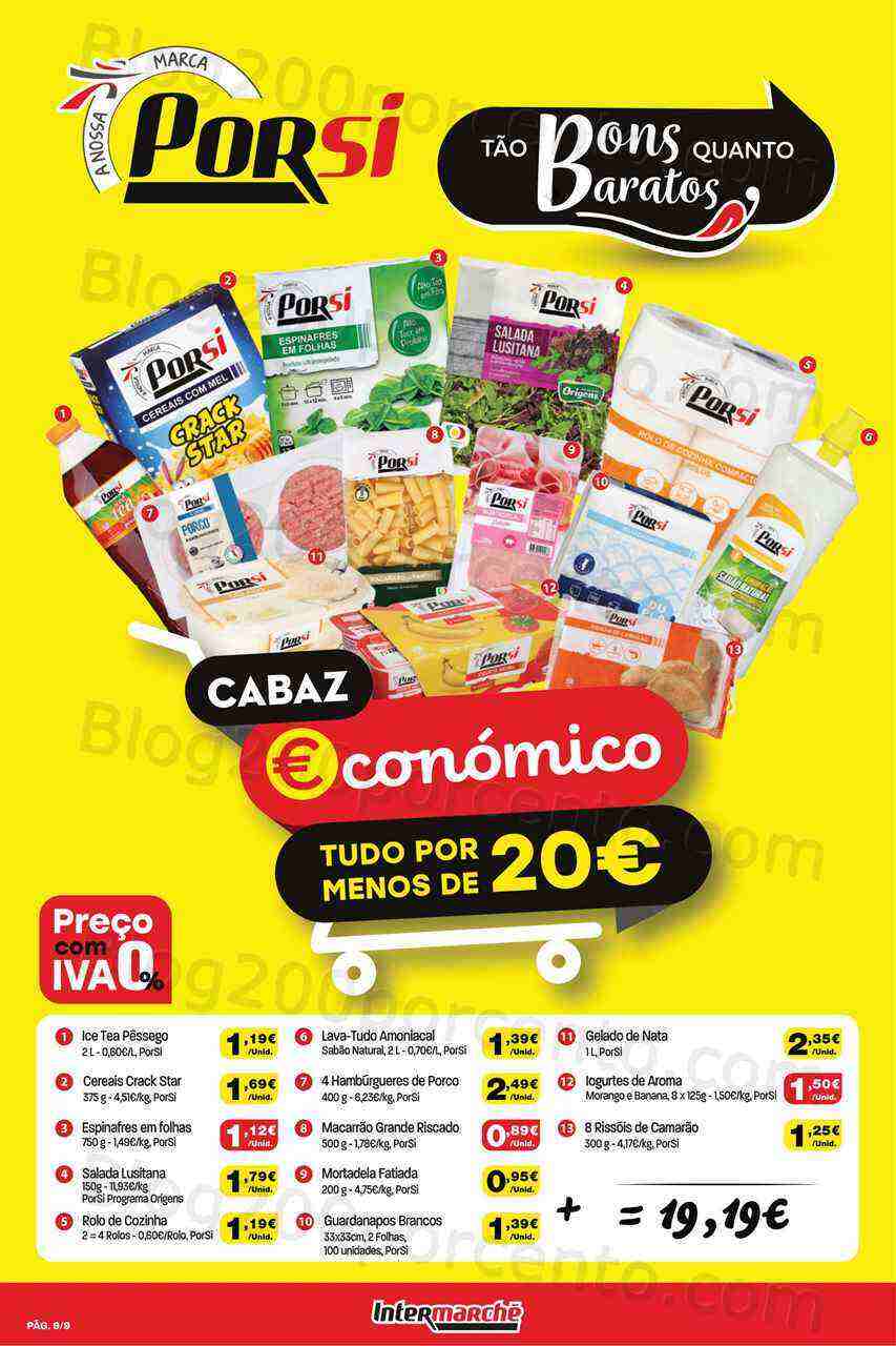 Antevisão Folheto INTERMARCHÉ Extra Promoções de 27 abril a 3 maio