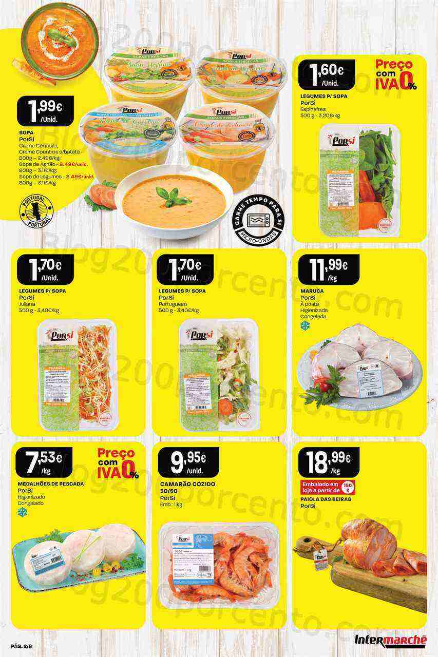Antevisão Folheto INTERMARCHÉ Especial Porsi Promoções de 11 a 17 maio