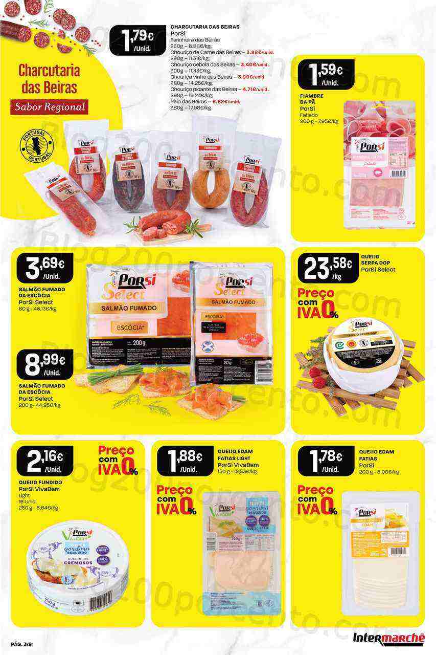 Antevisão Folheto INTERMARCHÉ Especial Porsi Promoções de 11 a 17 maio