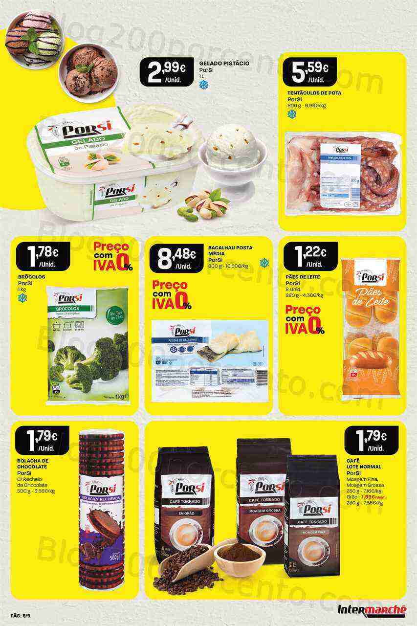 Antevisão Folheto INTERMARCHÉ Especial Porsi Promoções de 11 a 17 maio