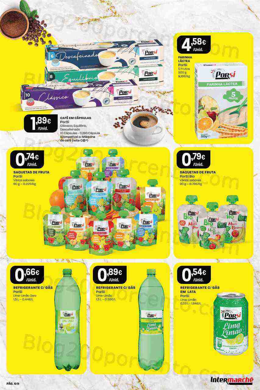 Antevisão Folheto INTERMARCHÉ Especial Porsi Promoções de 11 a 17 maio