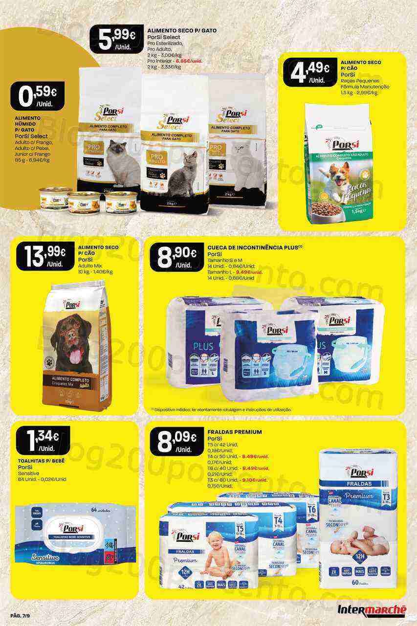 Antevisão Folheto INTERMARCHÉ Especial Porsi Promoções de 11 a 17 maio