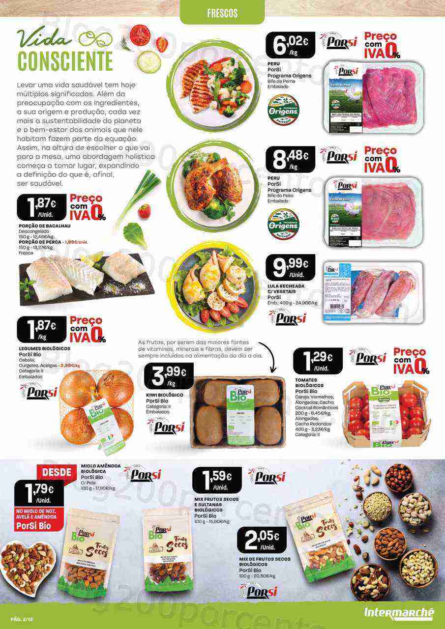 Antevisão Folheto INTERMARCHÉ Vida Saudável Promoções de 18 a 31 maio