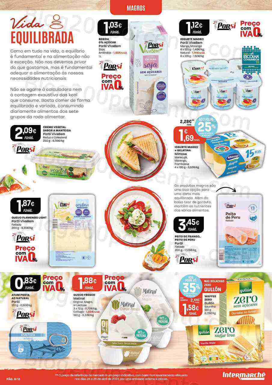Antevisão Folheto INTERMARCHÉ Vida Saudável Promoções de 18 a 31 maio