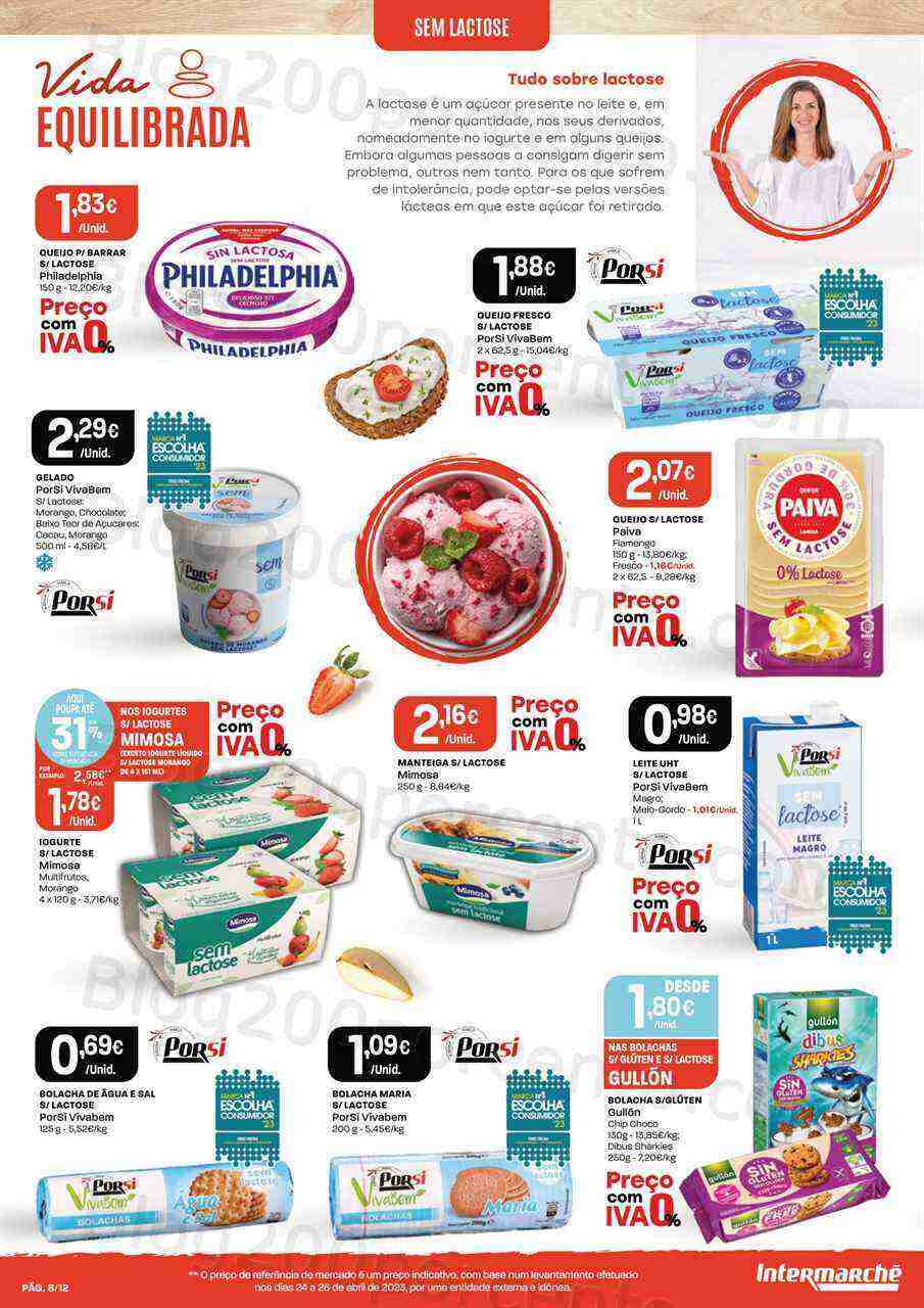Antevisão Folheto INTERMARCHÉ Vida Saudável Promoções de 18 a 31 maio