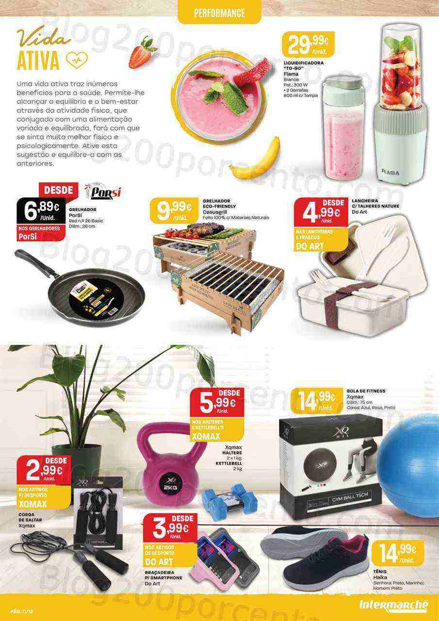 Antevisão Folheto INTERMARCHÉ Vida Saudável Promoções de 18 a 31 maio