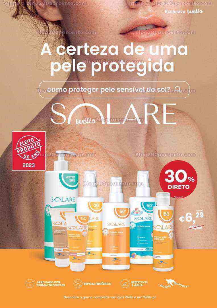 Antevisão Folheto WELLS Especial Verão Promoções de 6 junho a 10 julho