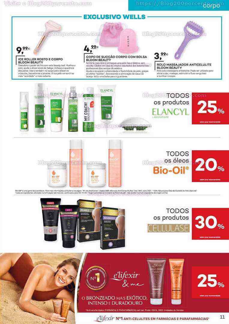 Antevisão Folheto WELLS Especial Verão Promoções de 6 junho a 10 julho