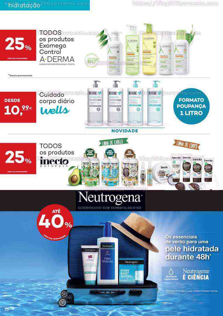 Antevisão Folheto WELLS Especial Verão Promoções de 6 junho a 10 julho