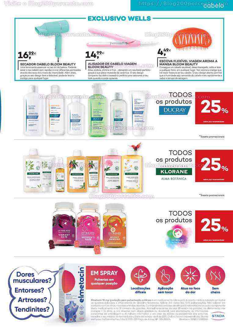 Antevisão Folheto WELLS Especial Verão Promoções de 6 junho a 10 julho