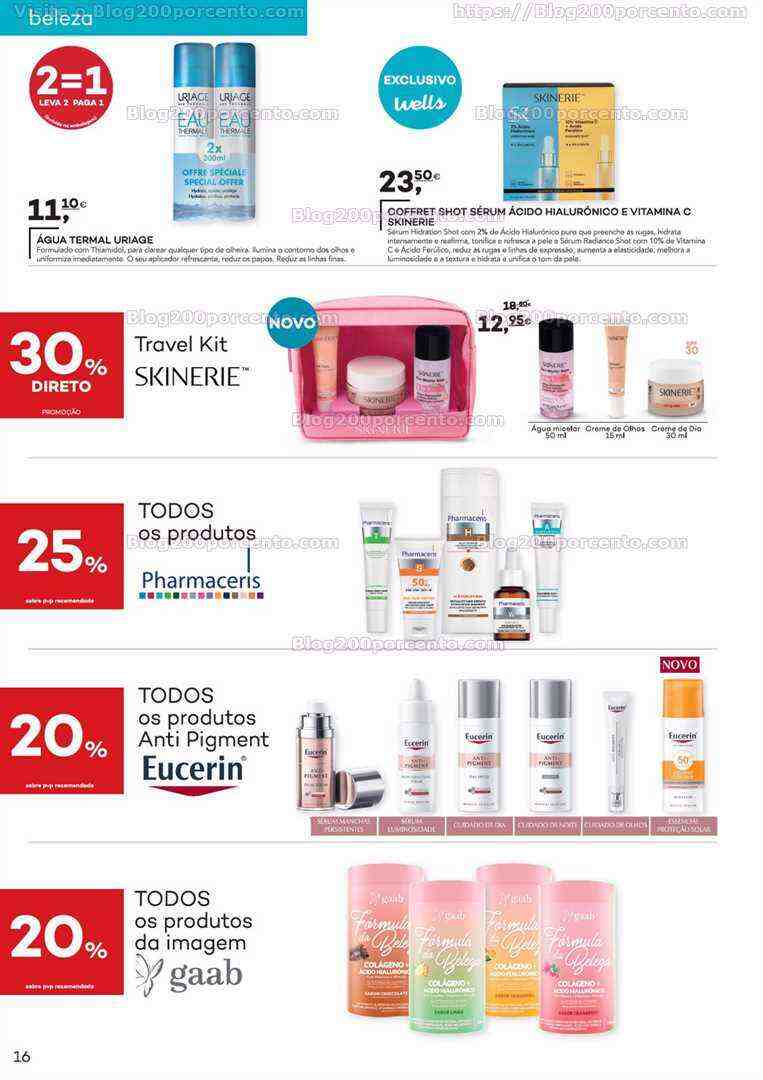 Antevisão Folheto WELLS Especial Verão Promoções de 6 junho a 10 julho