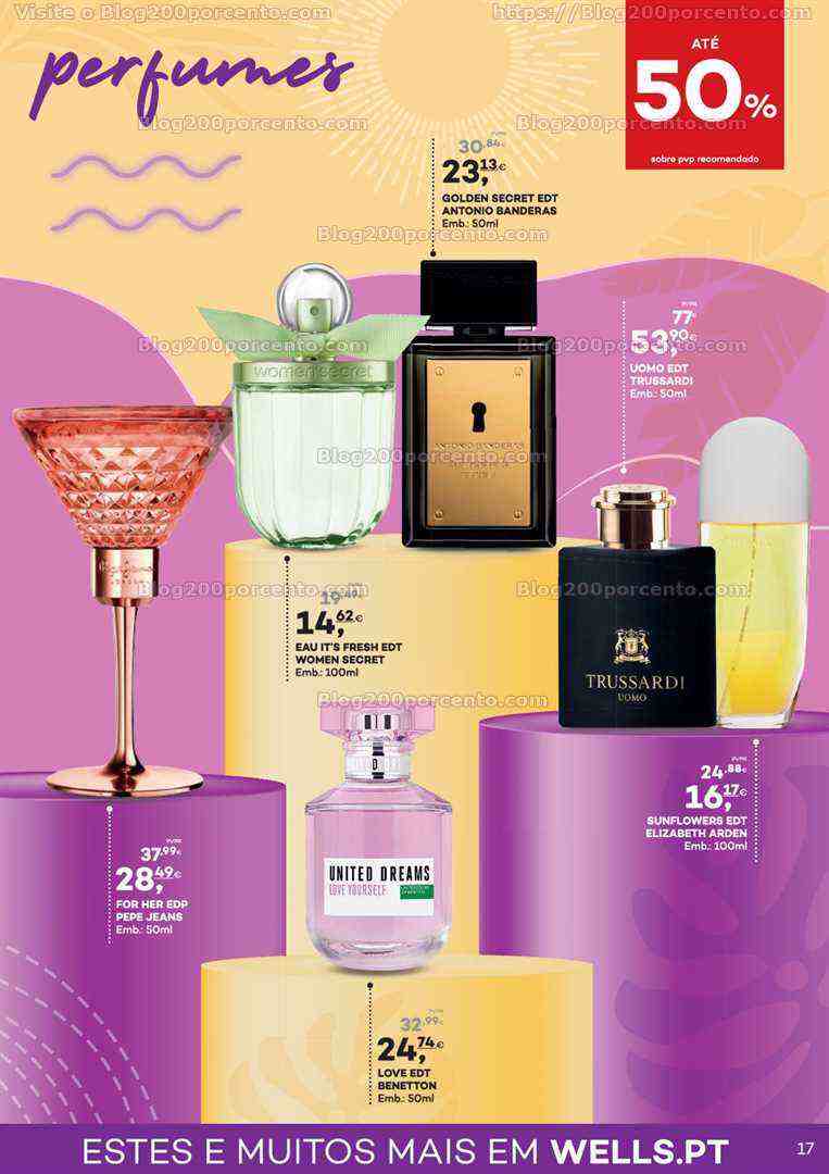 Antevisão Folheto WELLS Especial Verão Promoções de 6 junho a 10 julho