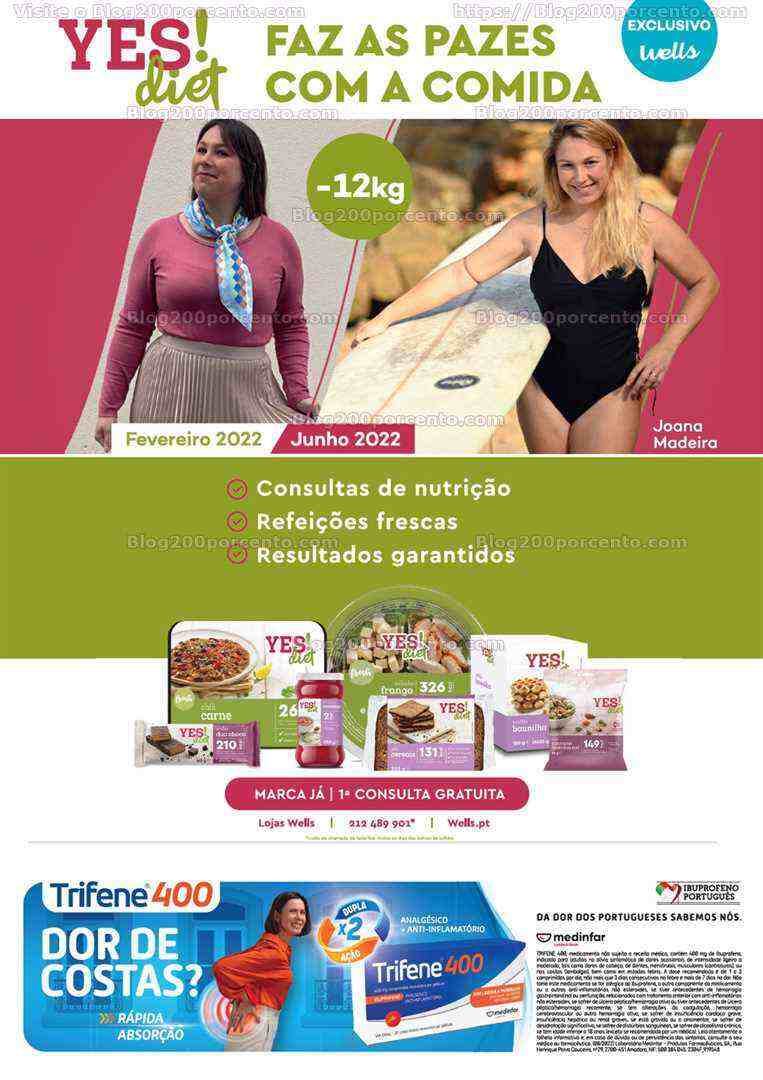 Antevisão Folheto WELLS Especial Verão Promoções de 6 junho a 10 julho