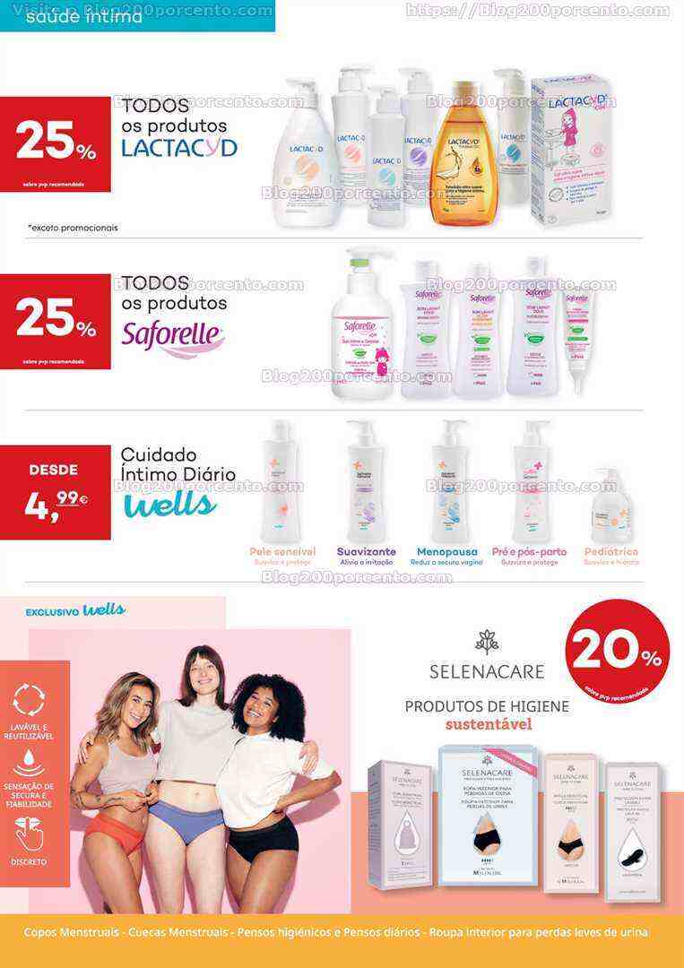 Antevisão Folheto WELLS Especial Verão Promoções de 6 junho a 10 julho