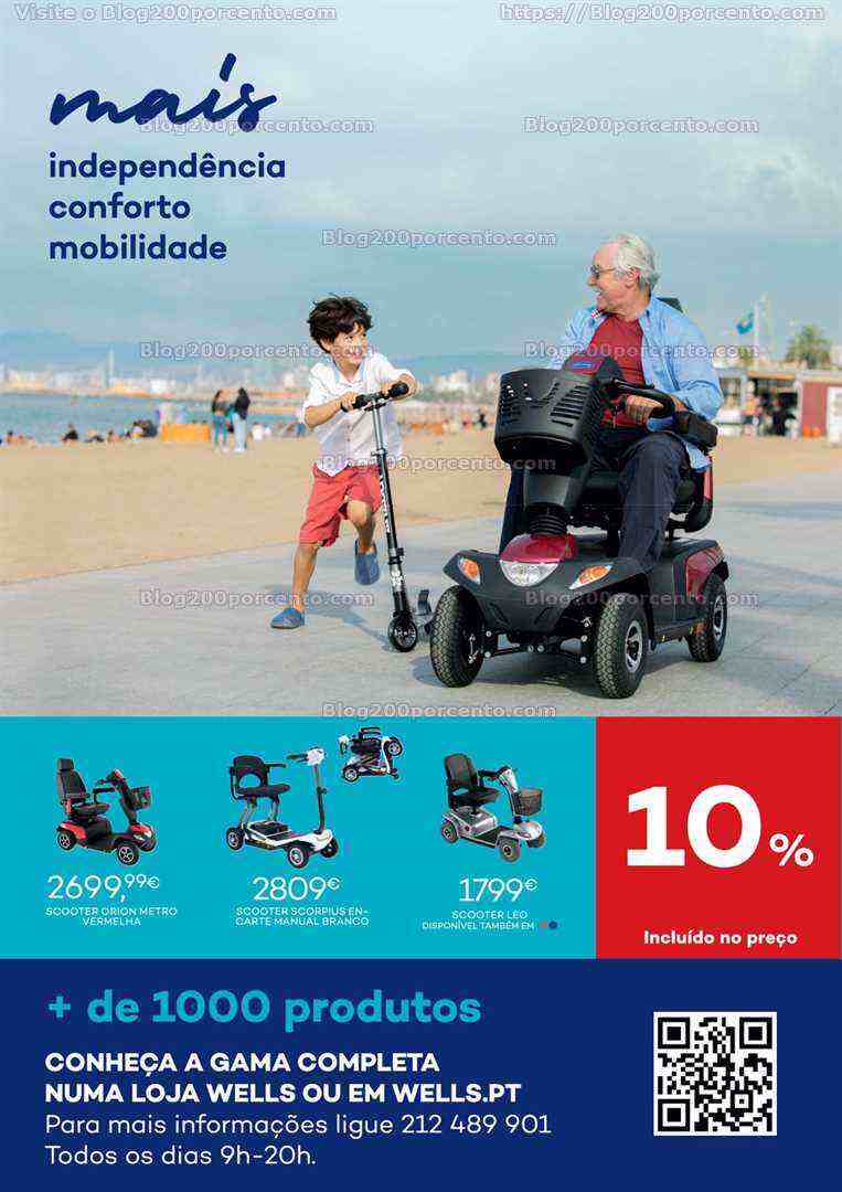 Antevisão Folheto WELLS Especial Verão Promoções de 6 junho a 10 julho