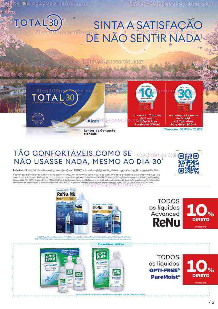 Antevisão Folheto WELLS Especial Verão Promoções de 6 junho a 10 julho