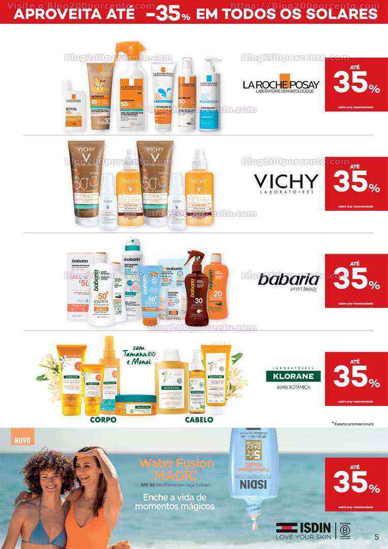 Antevisão Folheto WELLS Especial Verão Promoções de 6 junho a 10 julho