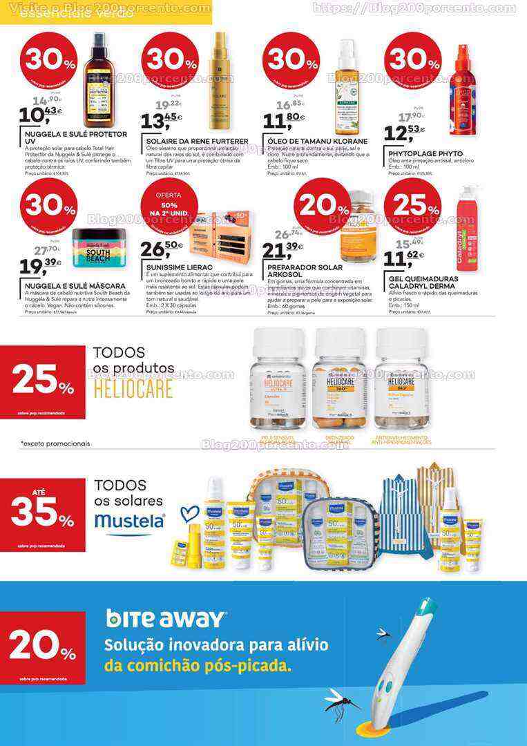 Antevisão Folheto WELLS Especial Verão Promoções de 6 junho a 10 julho