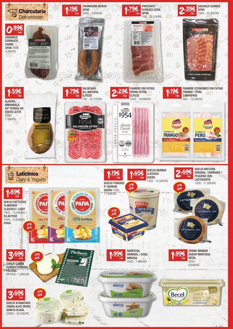 Antevisão Folheto SPAR Promoções de 14 a 26 novembro