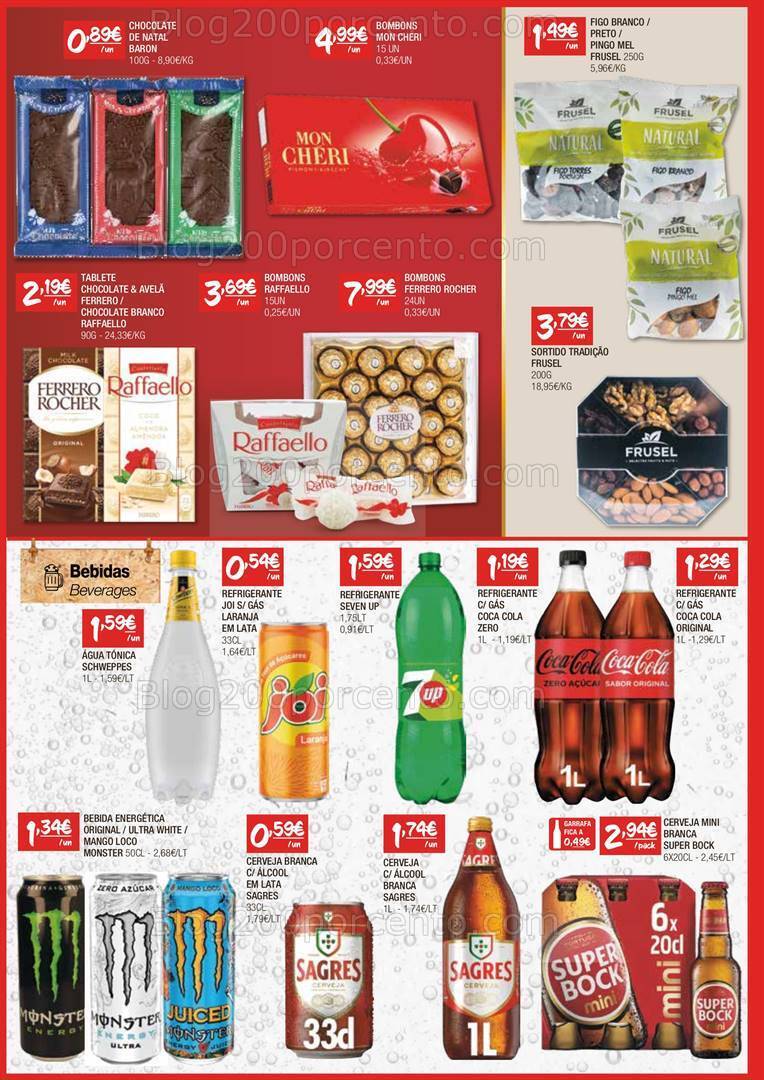 Antevisão Folheto SPAR Promoções de 14 a 26 novembro