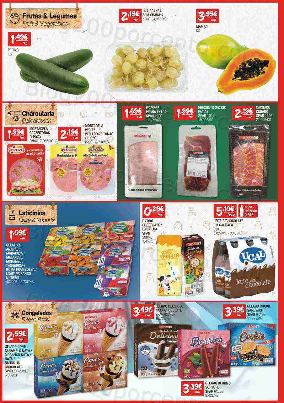 Antevisão Folheto SPAR Promoções de 16 a 28 maio