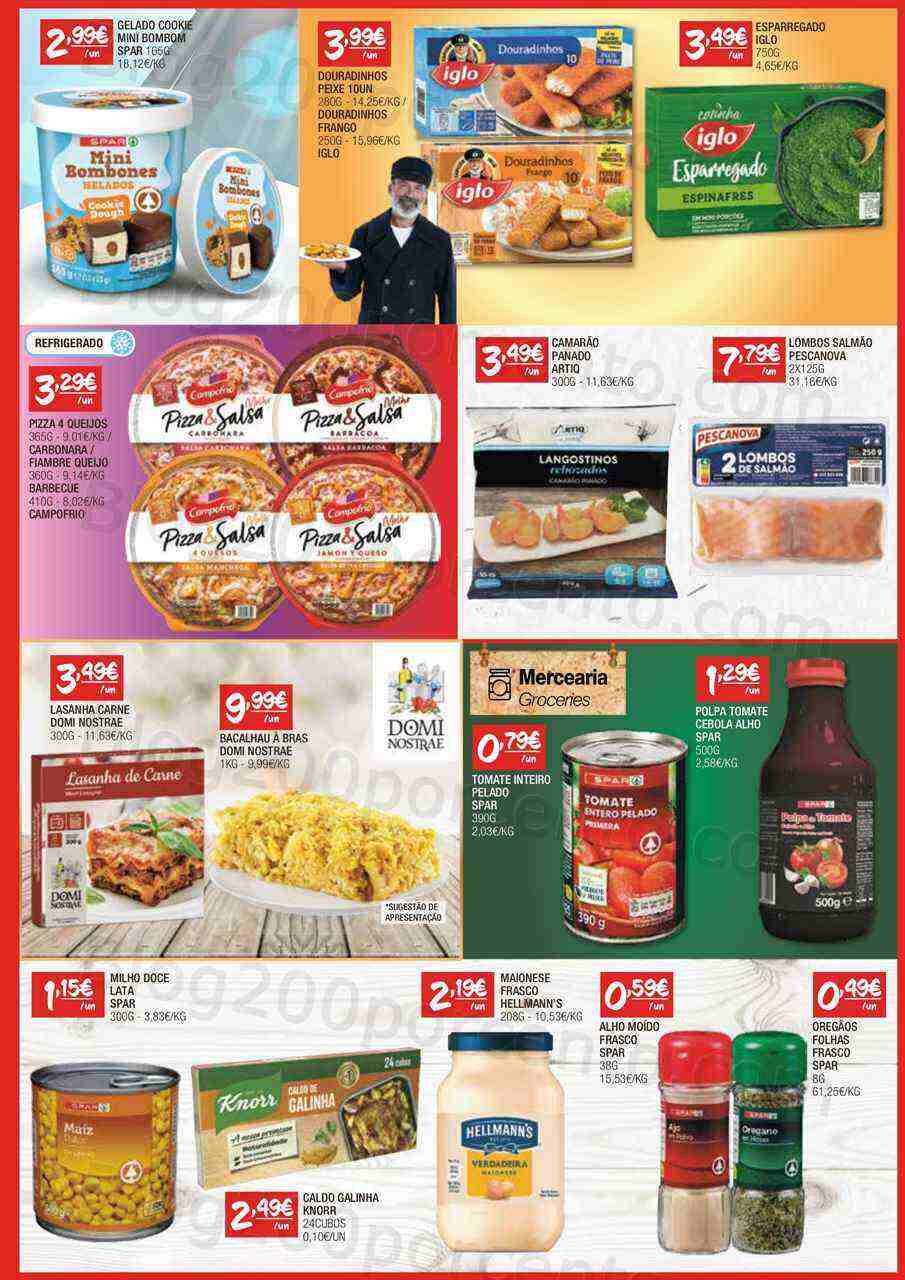 Antevisão Folheto SPAR Promoções de 16 a 28 maio