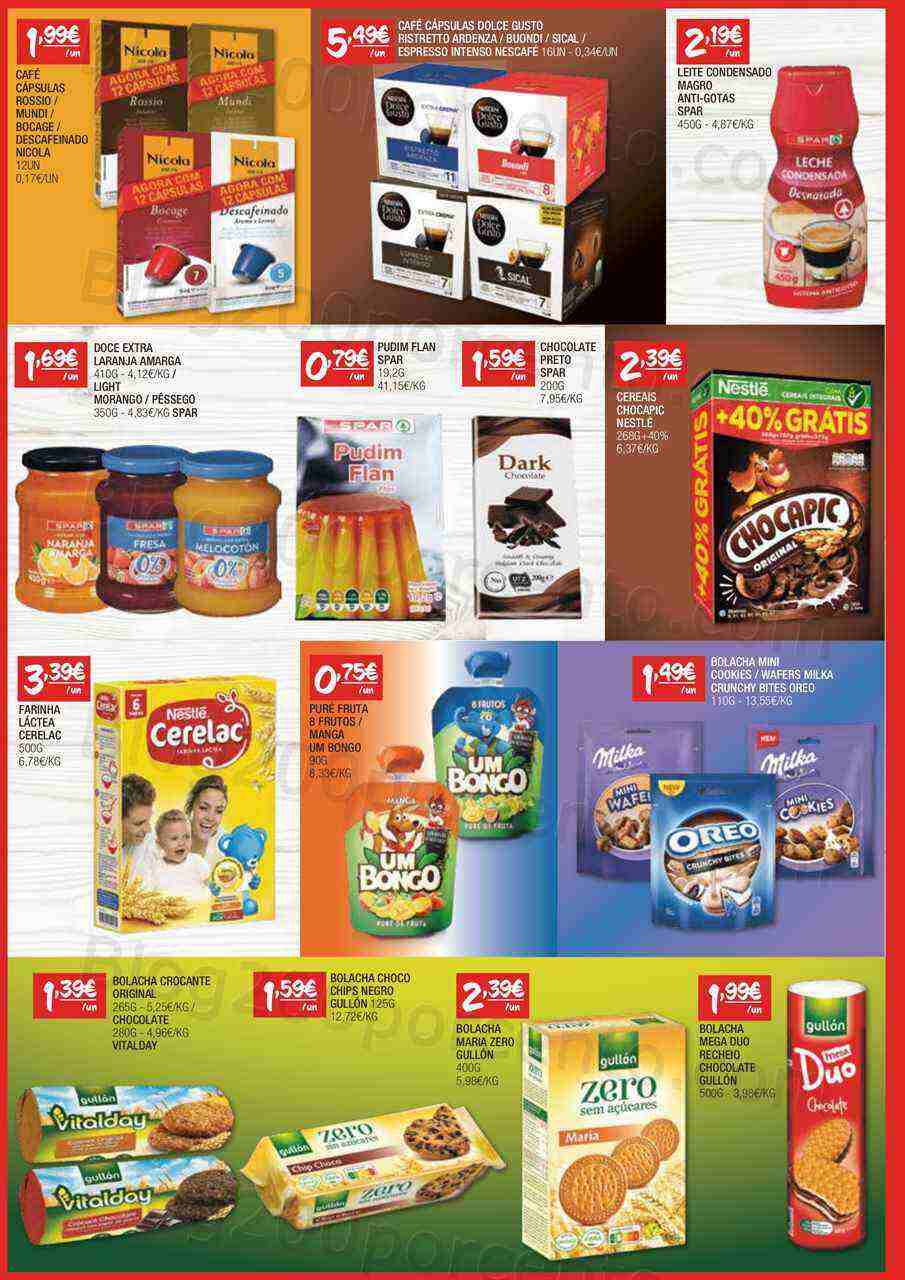 Antevisão Folheto SPAR Promoções de 16 a 28 maio