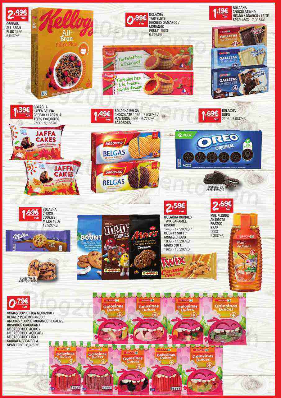 Antevisão Folheto SPAR Promoções de 18 a 30 abril
