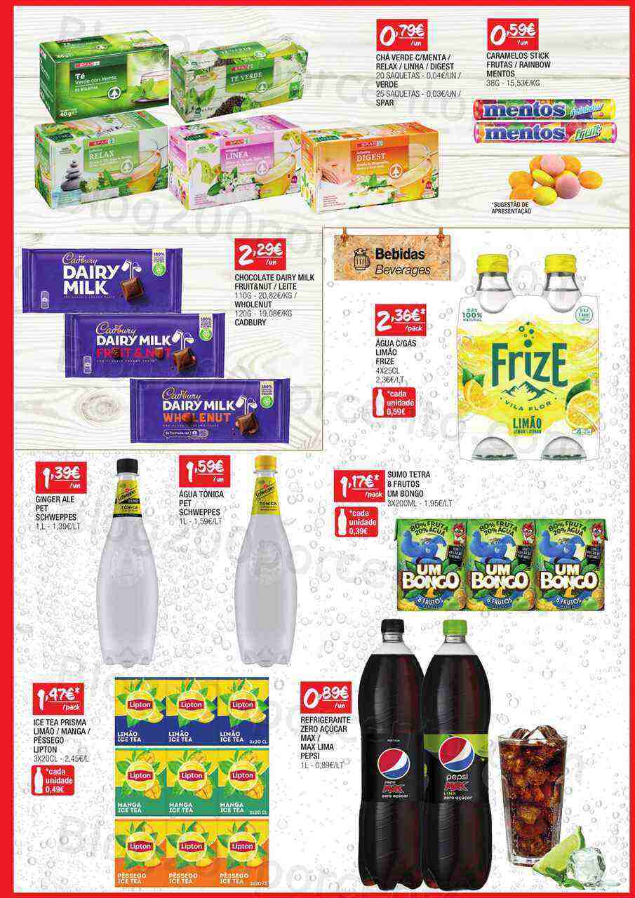 Antevisão Folheto SPAR Promoções de 18 a 30 abril