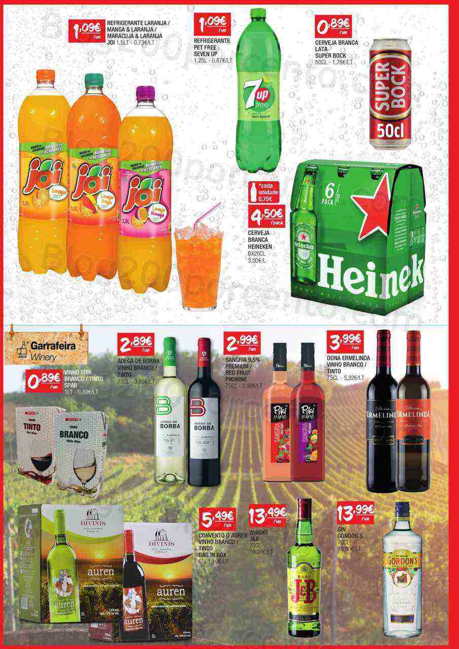 Antevisão Folheto SPAR Promoções de 18 a 30 abril