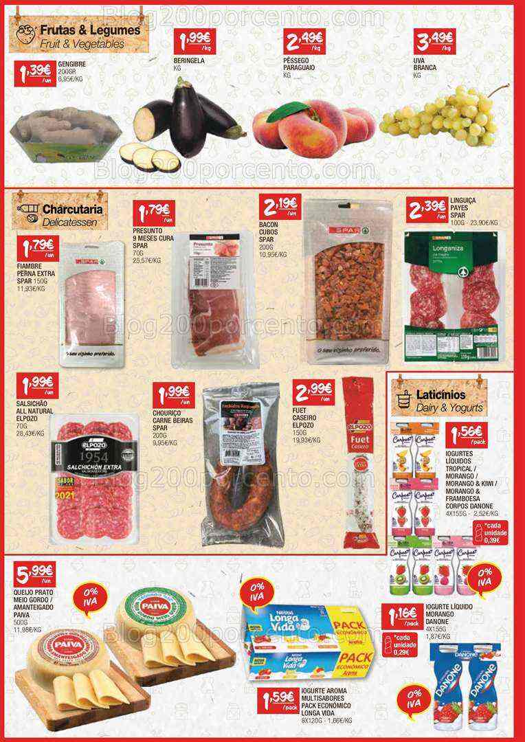 Antevisão Folheto SPAR Promoções de 25 julho a 6 agosto