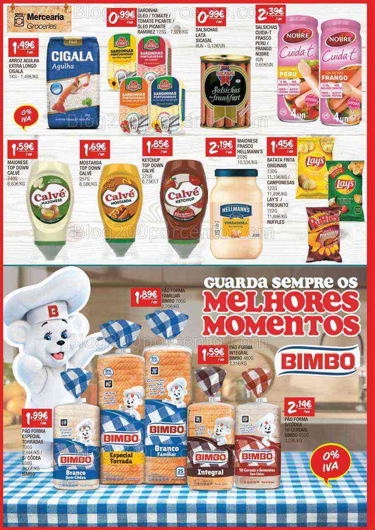 Antevisão Folheto SPAR Promoções de 25 julho a 6 agosto
