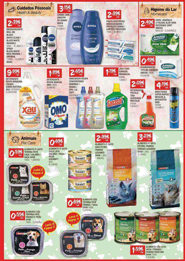 Antevisão Folheto SPAR Promoções de 25 julho a 6 agosto