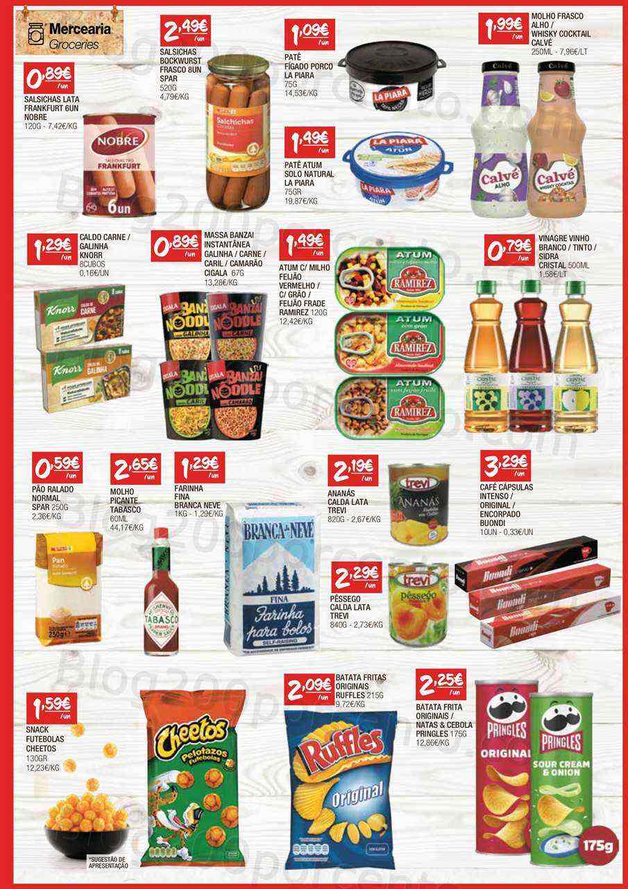 Antevisão Folheto SPAR Promoções de 30 maio a 11 junho