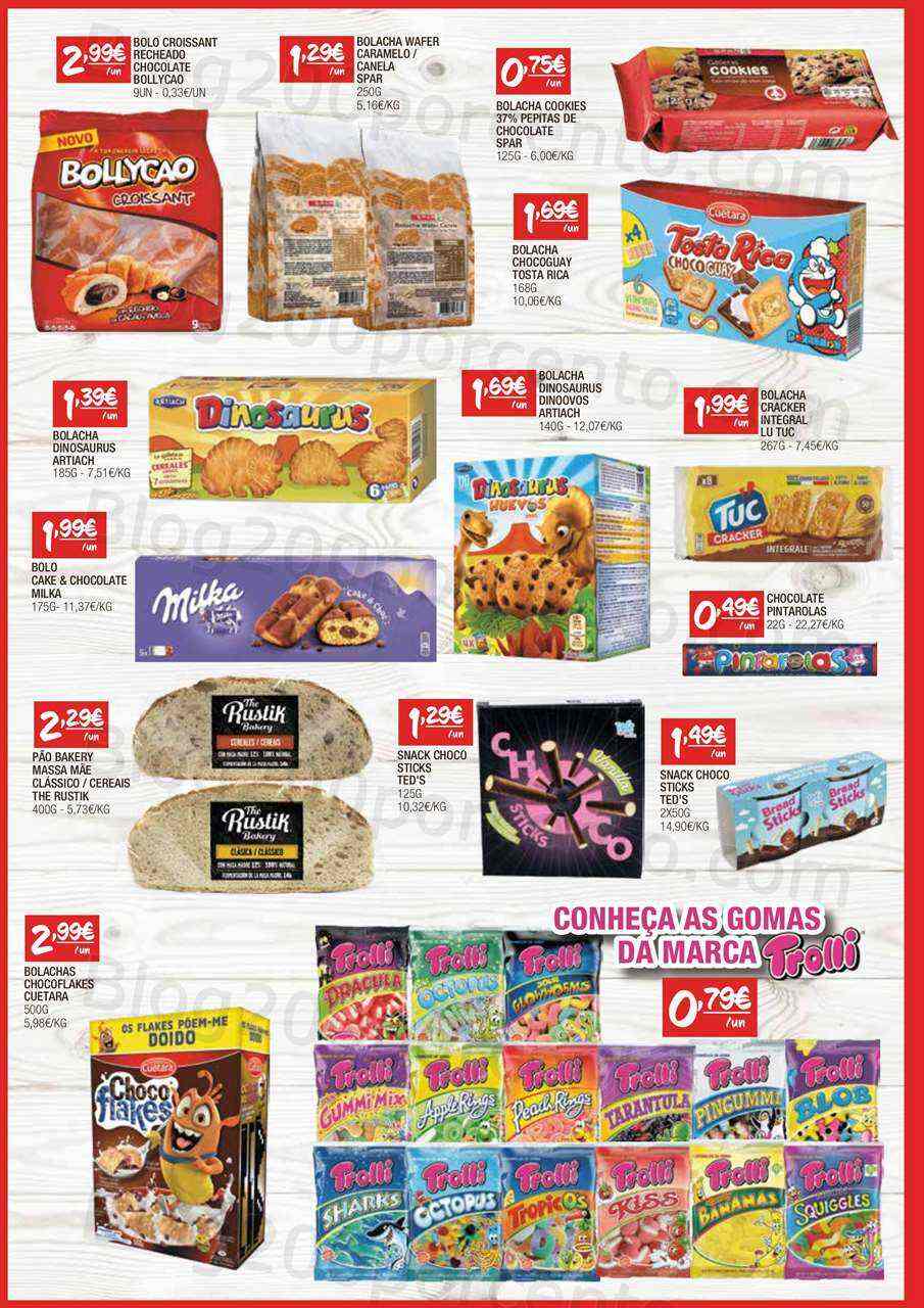 Antevisão Folheto SPAR Promoções de 30 maio a 11 junho