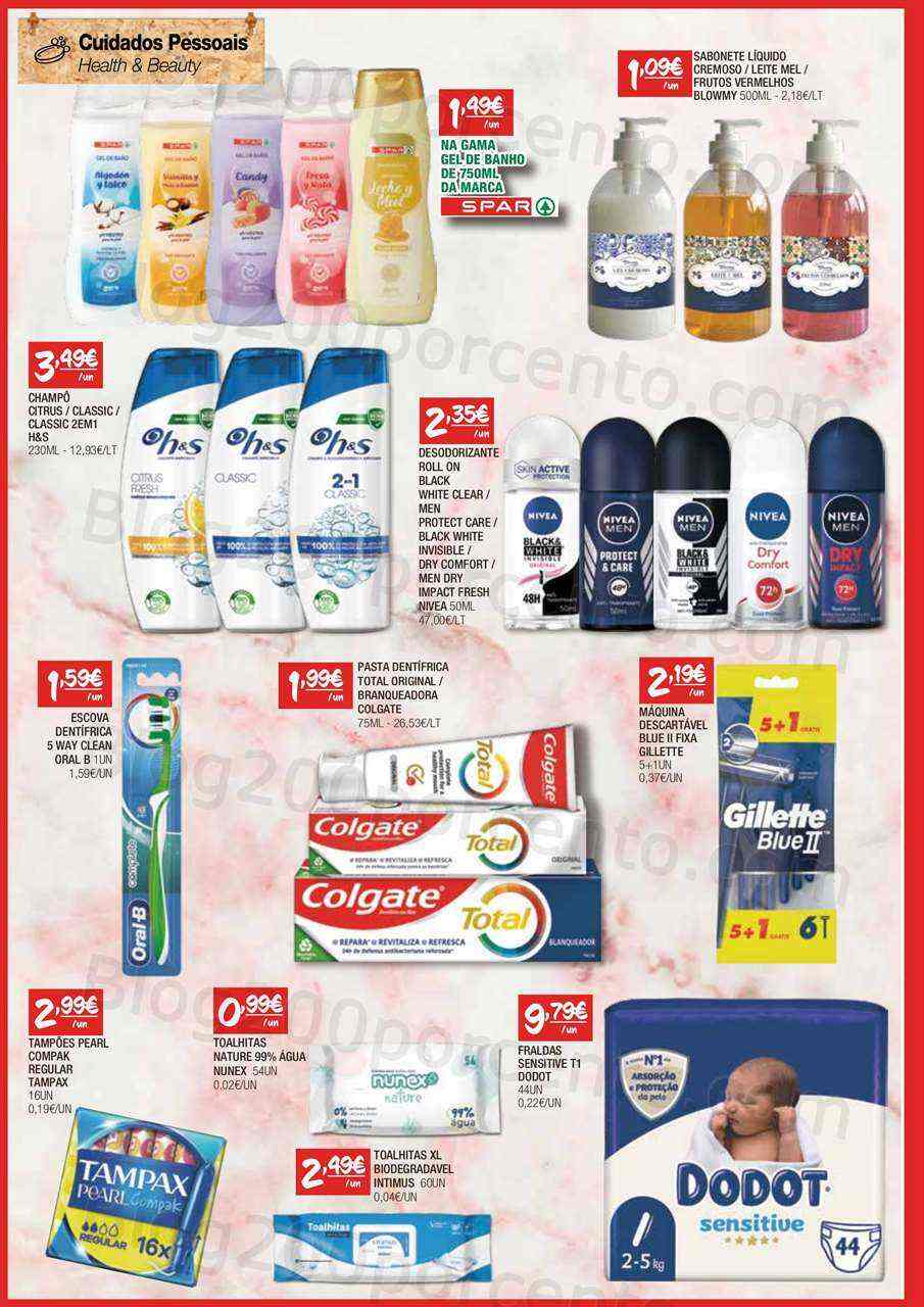 Antevisão Folheto SPAR Promoções de 30 maio a 11 junho