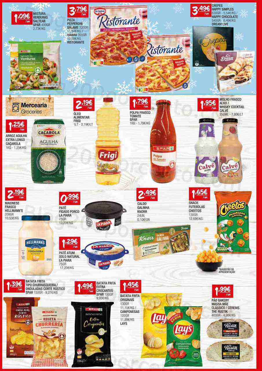 Antevisão Folheto SPAR Promoções até 16 abril