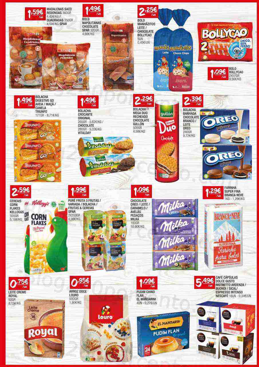 Antevisão Folheto SPAR Promoções até 16 abril