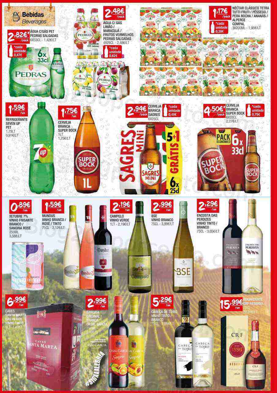 Antevisão Folheto SPAR Promoções até 16 abril