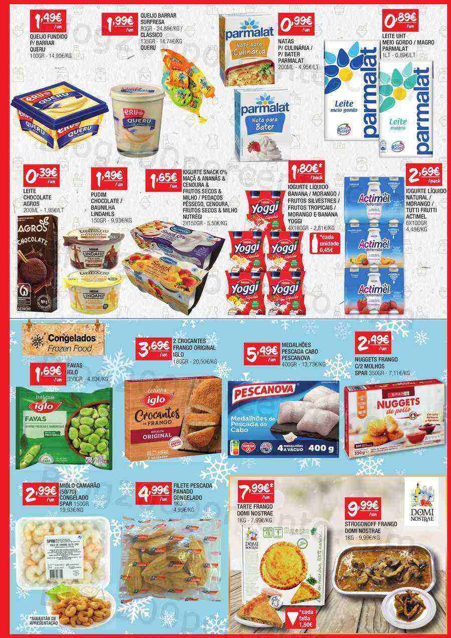 Antevisão Folheto SPAR Promoções de 7 a 19 março